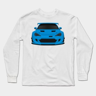 GT86 widebody Nitro-blue Long Sleeve T-Shirt